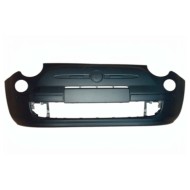 NEUTRO.jpg Paraurti Anteriore Con Primer Per Fiat 500 Dal 2007 Al 2015