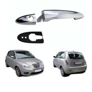 LA0028006_1.JPG Maniglia Esterna Anteriore Sinistra Cromata Per Lancia Ypsilon Dal 2003 Al 2006