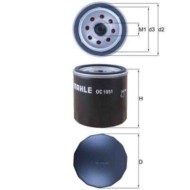 Filtro olio OC 1051 KNECHT per FORD HYUNDAI VOLVO MAZDA LAND ROVER MORGAN