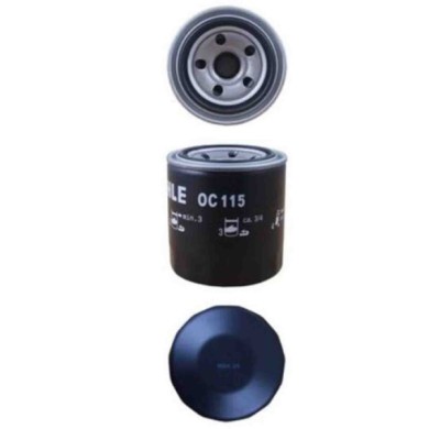 NEUTRO.jpg Filtro olio OC 115 KNECHT per OPEL KIA MITSUBISHI ROVER SUBARU ISUZU LOTUS