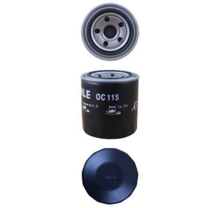 NEUTRO.jpg Filtro olio OC 115 KNECHT per OPEL KIA MITSUBISHI ROVER SUBARU ISUZU LOTUS