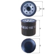 Filtro olio OC 1183 KNECHT per MAZDA