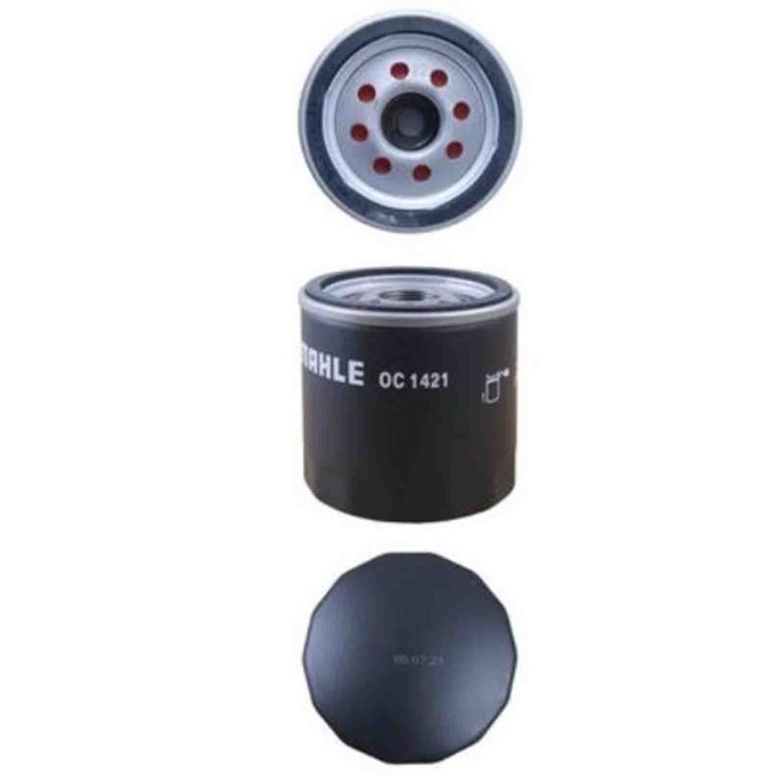 OC1421_2.JPG Filtro olio OC 1421 KNECHT per OPEL CHEVROLET CADILLAC
