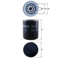 Filtro olio OC 15 KNECHT per FIAT