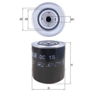 OC15_3.JPG Filtro olio OC 15 KNECHT per FIAT