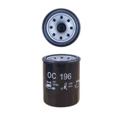 OC196_2.JPG Filtro olio OC 196 KNECHT per PEUGEOT CITROEN OPEL FIAT NISSAN HONDA VOLVO MAZDA