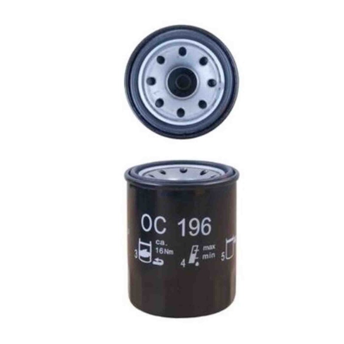 OC196_2.JPG Filtro olio OC 196 KNECHT per PEUGEOT CITROEN OPEL FIAT NISSAN HONDA VOLVO MAZDA