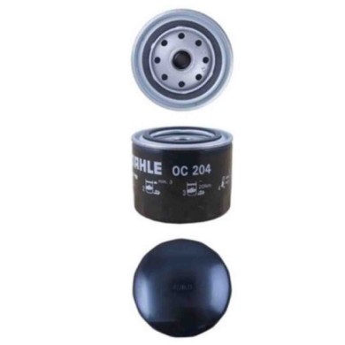 OC204_2.JPG Filtro olio OC 204 KNECHT per OPEL VOLVO SAAB DAF