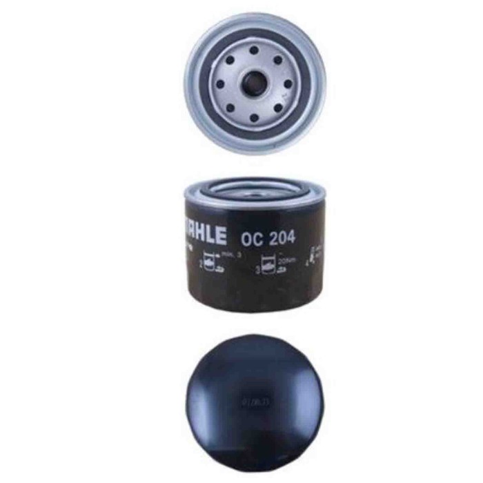 OC204_2.JPG Filtro olio OC 204 KNECHT per OPEL VOLVO SAAB DAF