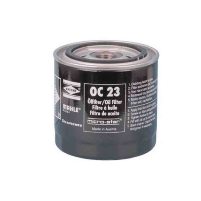 OC23_2.JPG Filtro olio OC 23 KNECHT per VW FORD TOYOTA FIAT NISSAN VOLVO CHRYSLER SAAB MG