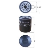 Filtro olio OC 237/1 KNECHT per LAND ROVER ROVER MG LOTUS MORGAN CATERHAM MORRIS
