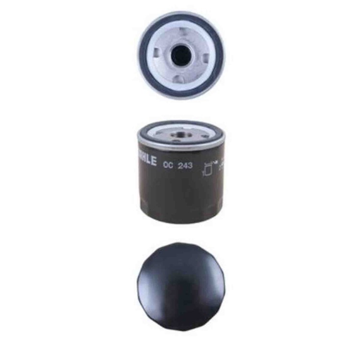 OC243_2.JPG Filtro olio OC 243 KNECHT per PEUGEOT CITROEN FIAT ALFA ROMEO LANCIA