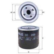 Filtro olio OC 269 KNECHT per HONDA ROVER