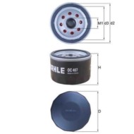 NEUTRO.jpg Filtro olio OC 467 KNECHT per RENAULT OPEL NISSAN JEEP SUZUKI DACIA MITSUBISHI