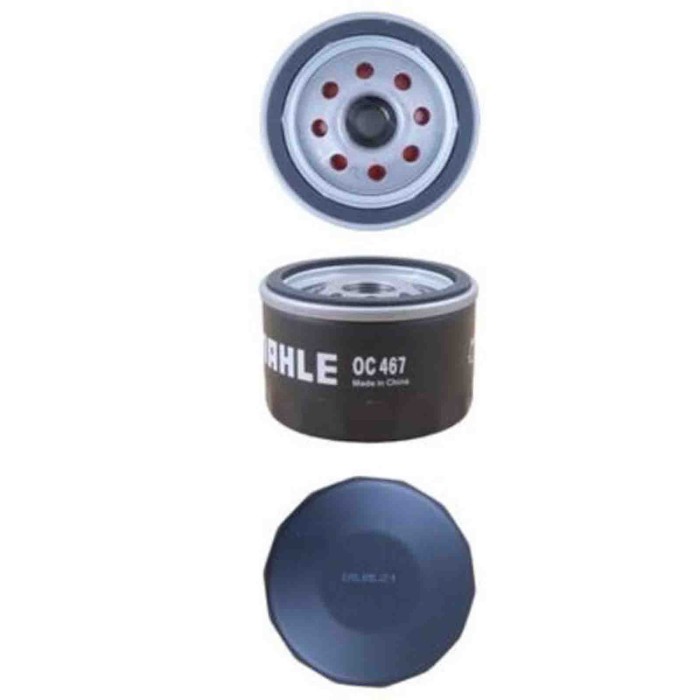 OC467_2.JPG Filtro olio OC 467 KNECHT per RENAULT OPEL NISSAN JEEP SUZUKI DACIA MITSUBISHI