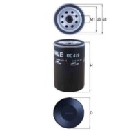 NEUTRO.jpg Filtro olio OC 479 KNECHT per FORD OPEL FIAT JEEP ALFA ROMEO MAZDA CHRYSLER LDV