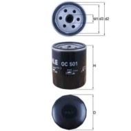Filtro olio OC 501 KNECHT per VW TOYOTA FIAT JEEP ALFA ROMEO CHRYSLER LANCIA
