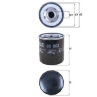 Filtro olio OC 503 KNECHT per PEUGEOT CITROEN FORD TALBOT DAF LDV