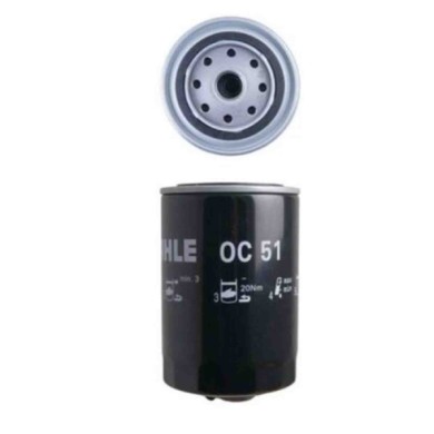 OC51_2.JPG Filtro olio OC 51 KNECHT per AUDI VW SEAT VOLVO ROVER