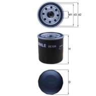 Filtro olio OC 534 KNECHT per PEUGEOT CITROEN TOYOTA SUZUKI MAZDA DAEWOO LEXUS