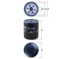 Filtro olio OC 535 KNECHT per FORD