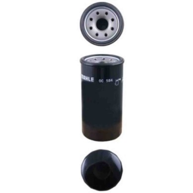 OC584_2.JPG Filtro olio OC 584 KNECHT per OPEL ISUZU