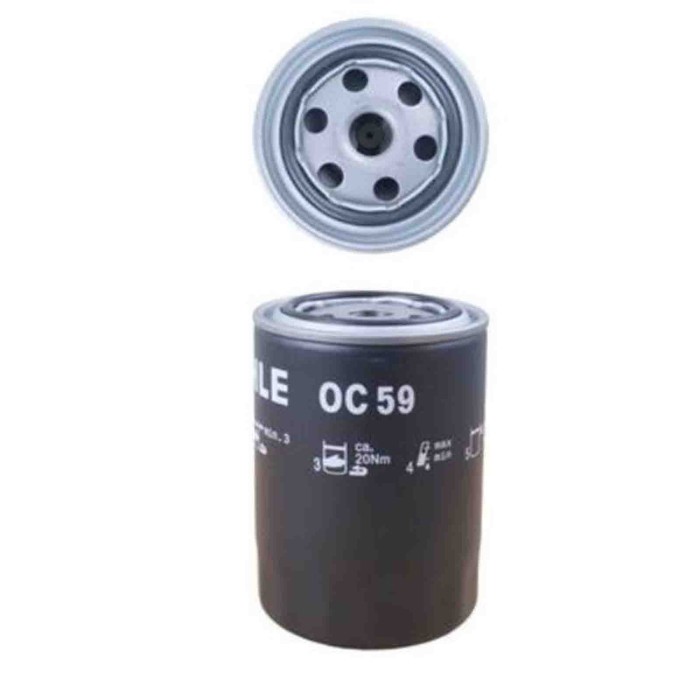 OC59_2.JPG Filtro olio OC 59 KNECHT per FORD TOYOTA OPEL FIAT NISSAN PORSCHE ALFA ROMEO TVR