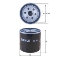 NEUTRO.jpg Filtro olio OC 90 KNECHT per OPEL CHEVROLET ROVER DAEWOO SAAB PONTIAC IRMSCHER