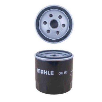 OC90_2.JPG Filtro olio OC 90 KNECHT per OPEL CHEVROLET ROVER DAEWOO SAAB PONTIAC IRMSCHER