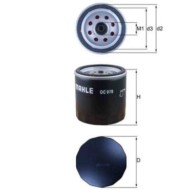 NEUTRO.jpg Filtro olio OC 978 KNECHT per RENAULT MERCEDES-BENZ NISSAN DACIA INFINITI