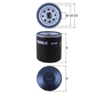Filtro olio OC 988 KNECHT per VW TOYOTA MINI SKODA MAZDA ROVER LEXUS MORGAN