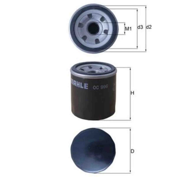 NEUTRO.jpg Filtro olio OC 996 KNECHT per CHEVROLET