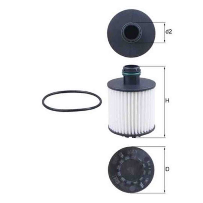 NEUTRO.jpg Filtro olio OX 1171D KNECHT per OPEL FIAT ALFA ROMEO