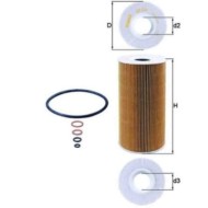 NEUTRO.jpg Filtro olio OX 126D KNECHT per BMW OPEL LAND ROVER