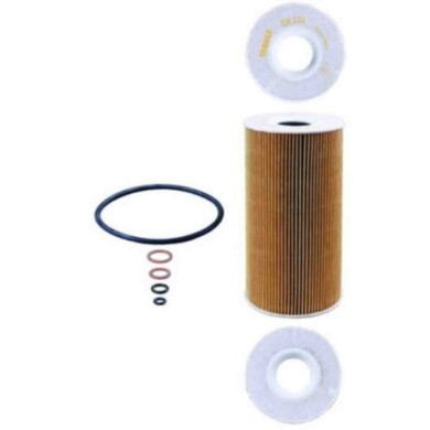OX126D_2.JPG Filtro olio OX 126D KNECHT per BMW OPEL LAND ROVER