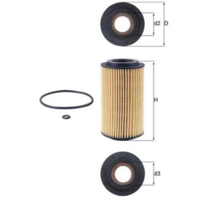 NEUTRO.jpg Filtro olio OX 153D1 KNECHT per OPEL SAAB