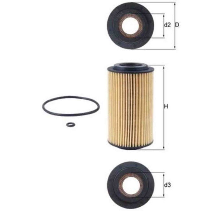 NEUTRO.jpg Filtro olio OX 153D1 KNECHT per OPEL SAAB