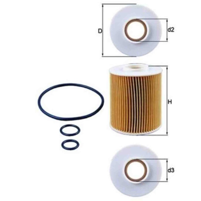 NEUTRO.jpg Filtro olio OX 163/4D KNECHT per OPEL HONDA