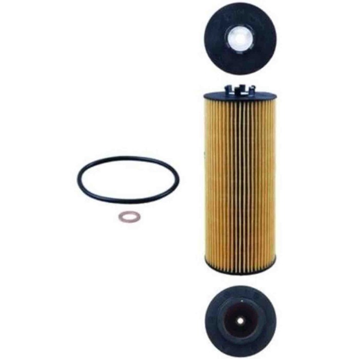 OX164D_2.JPG Filtro olio OX 164D KNECHT per AUDI VW SKODA
