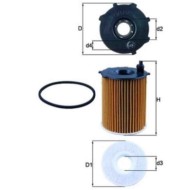 Filtro olio OX 171/2D KNECHT per PEUGEOT CITROEN FORD TOYOTA FIAT SUZUKI MINI DS