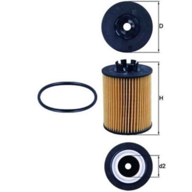 NEUTRO.jpg Filtro olio OX 173/2D KNECHT per OPEL SUZUKI