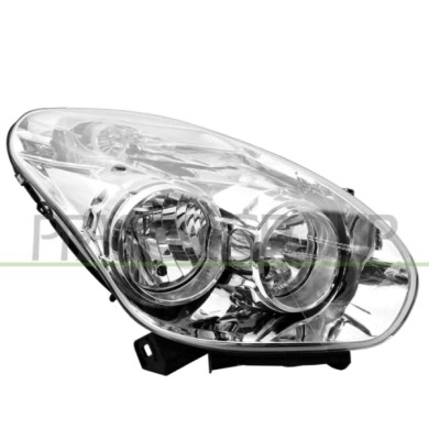 FIAT DOBLO' 2009-2014.jpg Proiettore Destro H1+h7 Elettrico Con Motore Per Fiat Doblo' Dal 2009 Al 2014