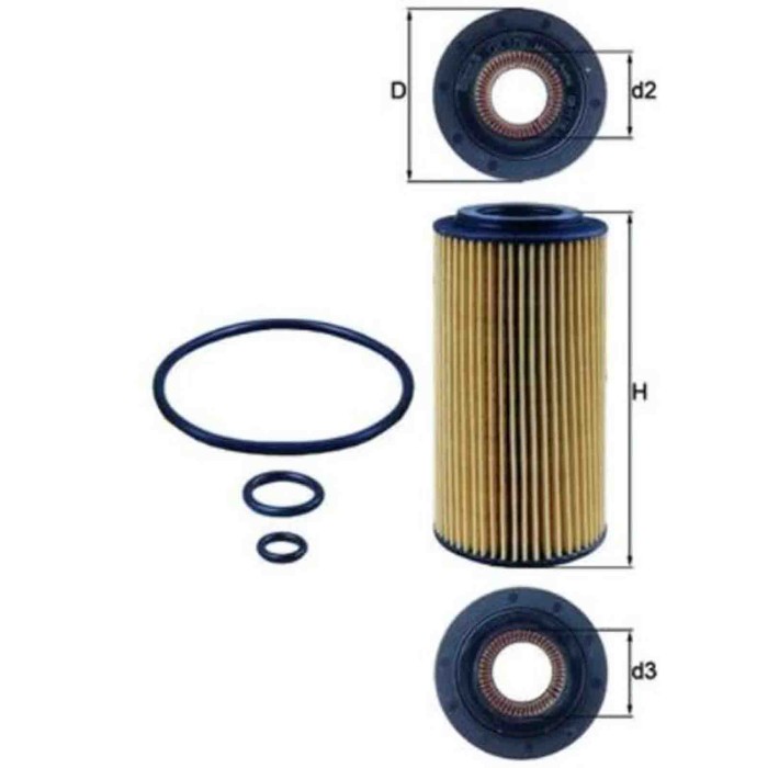 NEUTRO.jpg Filtro olio OX 179D KNECHT per MERCEDES-BENZ