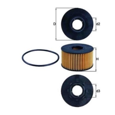 NEUTRO.jpg Filtro olio OX 191D KNECHT per FORD JAGUAR LTI