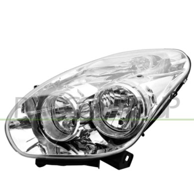 FIAT DOBLO' 2009-2014.jpg Proiettore Sinistro H1+h7 Elettrico Con Motore Per Fiat Doblo' Dal 2009 Al 2014