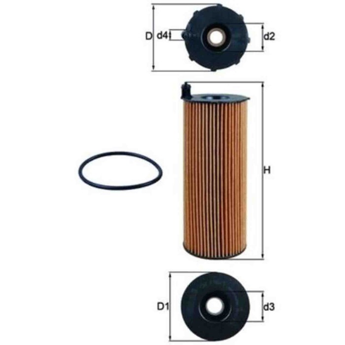 NEUTRO.jpg Filtro olio OX 196/1D1 KNECHT per LAND ROVER