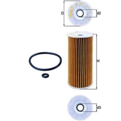 NEUTRO.jpg Filtro olio OX 201D KNECHT per MERCEDES-BENZ