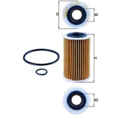 NEUTRO.jpg Filtro olio OX 209D KNECHT per RENAULT