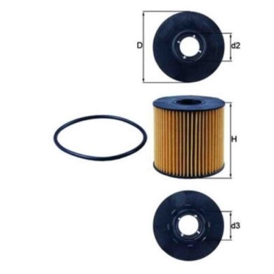 NEUTRO.jpg Filtro olio OX 210D KNECHT per RENAULT OPEL NISSAN