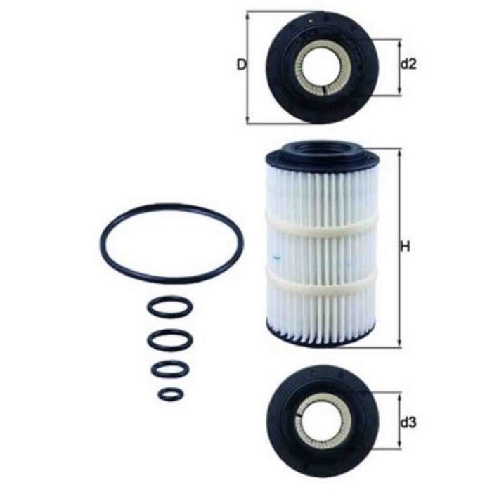 NEUTRO.jpg Filtro olio OX 345/7D KNECHT per MERCEDES-BENZ CHRYSLER PUCH